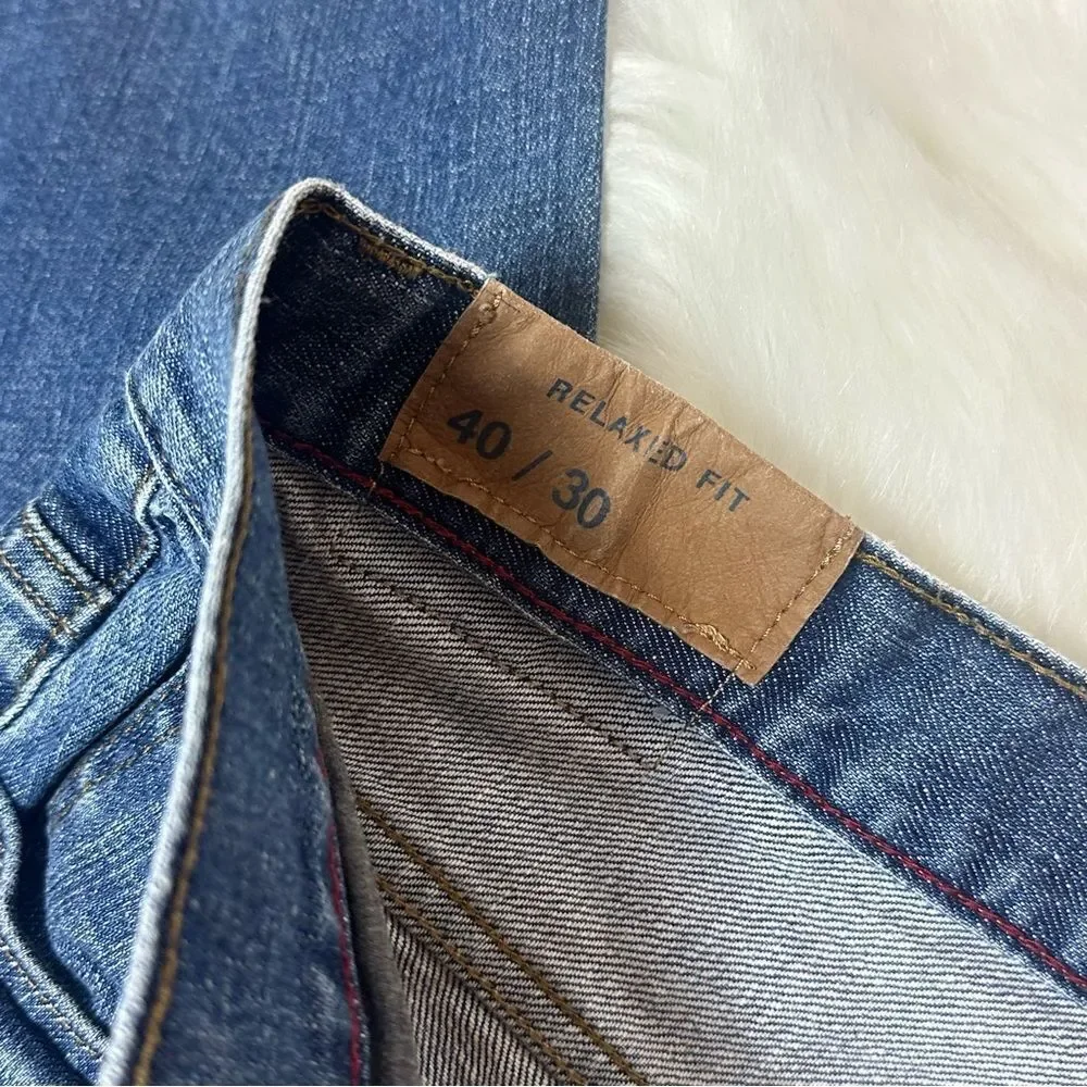 Chaps Blue Relaxed Jeans Classic Denim Style